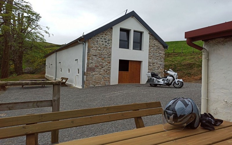 Auberge Borda moto