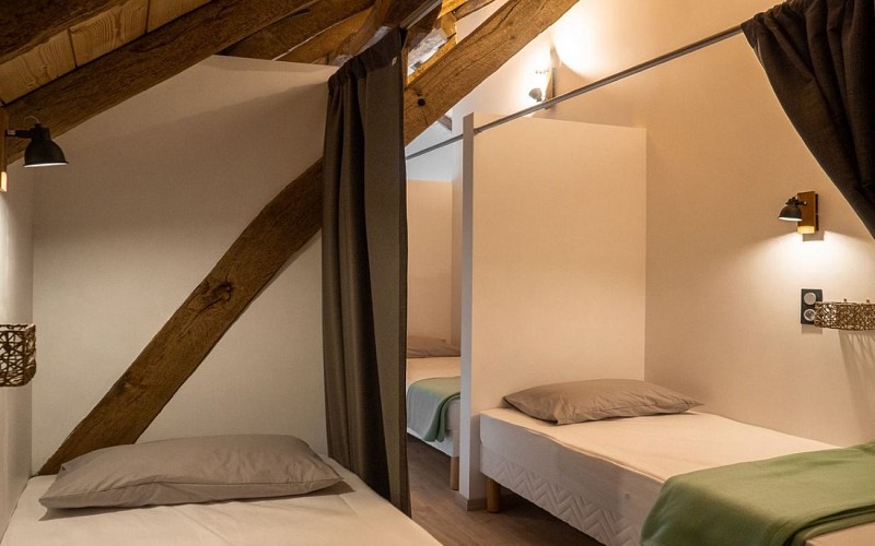 Dortoirs auberge Borda