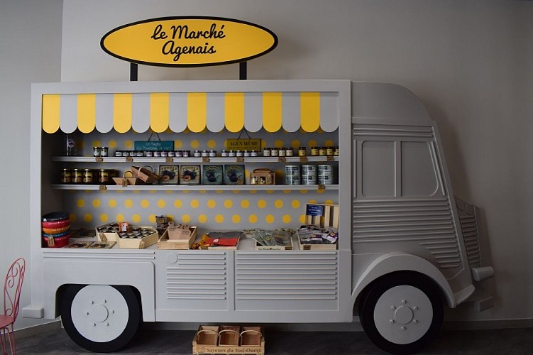 Destination Agen - Office de Tourisme - Food Truck accueil