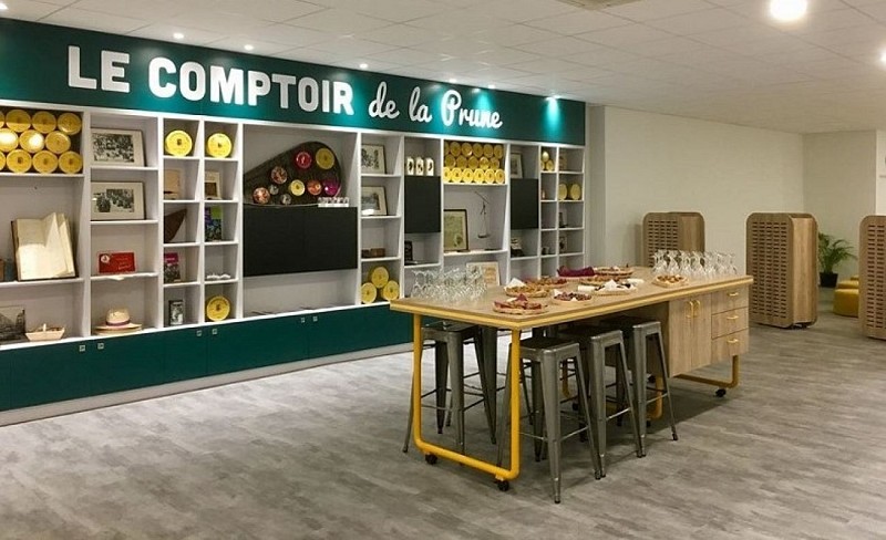 Destination Agen - Comptoir de la prune