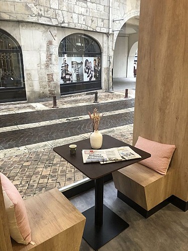 Destination Agen - Office de Tourisme - Coin détente