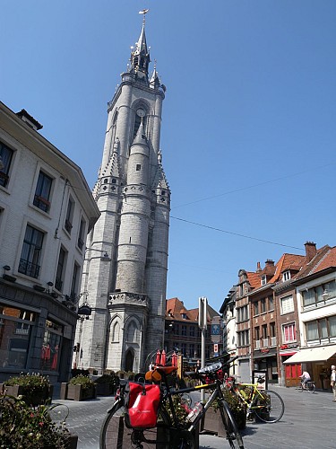 UNESCO : Beffroi de Tournai