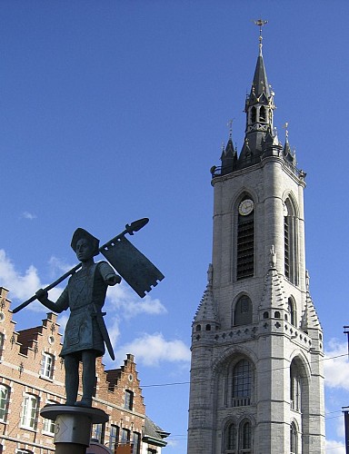 UNESCO : Beffroi de Tournai