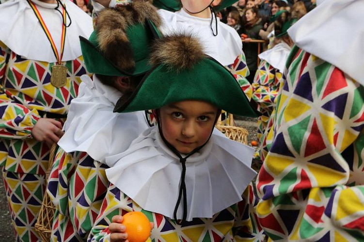 UNESCO : Carnaval de Binche