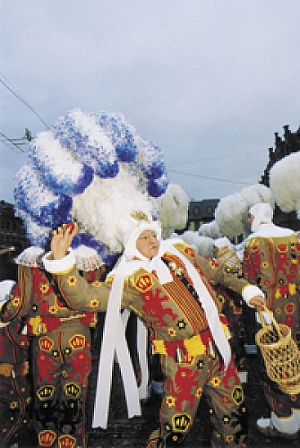 carnaval van Binche 