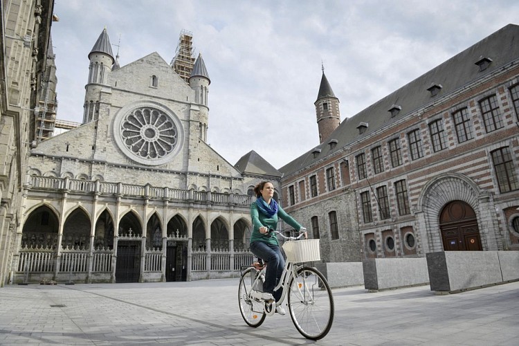 UNESCO : Cathédrale Notre-Dame de Tournai
