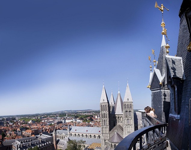 UNESCO : Cathédrale Notre-Dame de Tournai