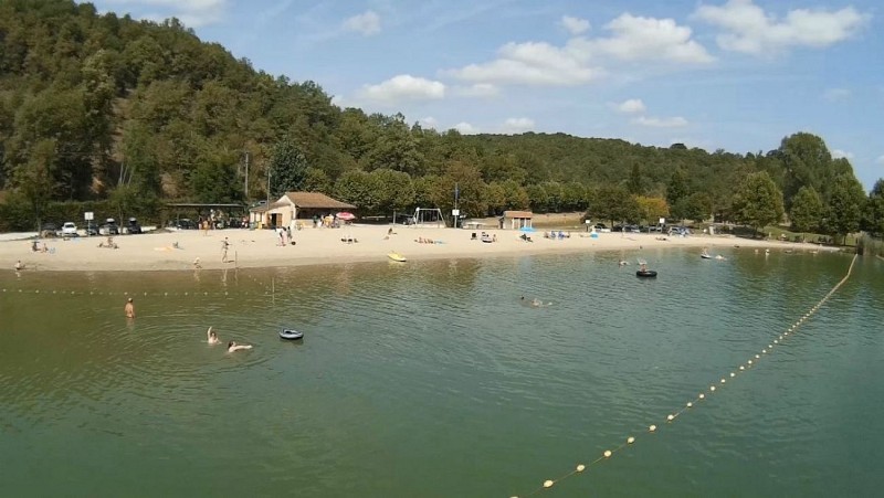 Plan d'eau de Tamniès