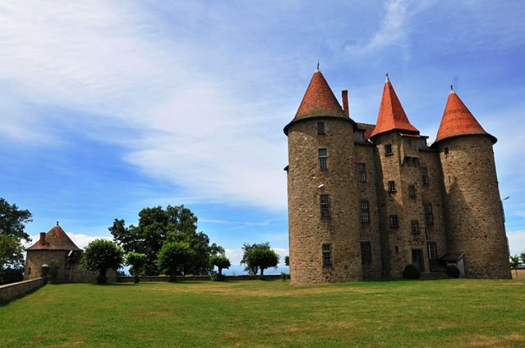 Château de Montfort et maison de l'améthyste