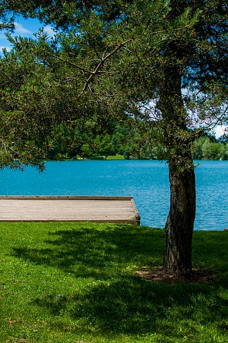 Lac de la Balme de Sillingy