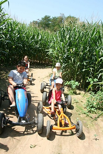 Labyrinthe de Maïs des Châteaux