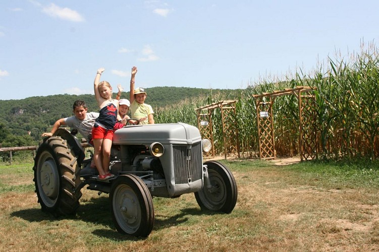Labyrinthe de Maïs des Châteaux
