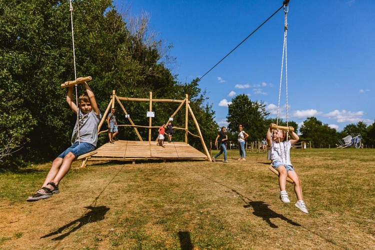 7 CHATEAU DE BRIDOIRE - jeux enfants parcs château Dordogne Périgord