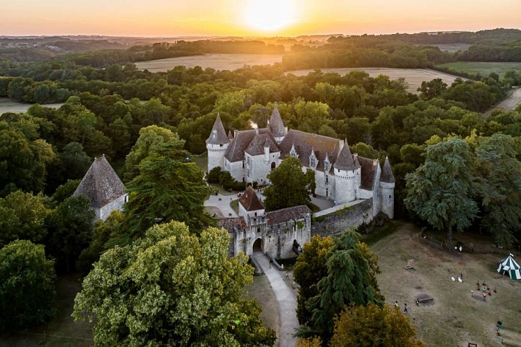 8 CHATEAU DE BRIDOIRE - Bergerac Dordogne Périgord