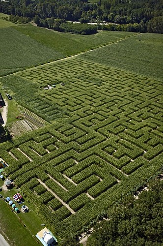 labyrinthe de l'ermite