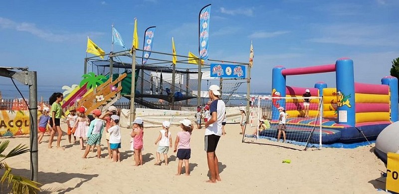 Club de plage les Marsouins