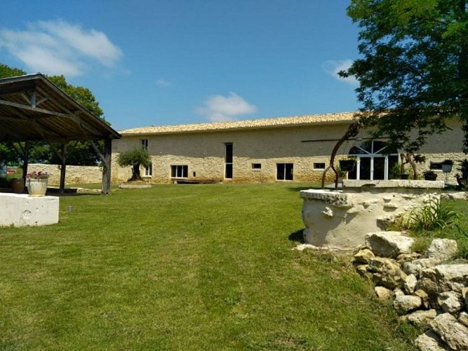 La cour intérieure 2