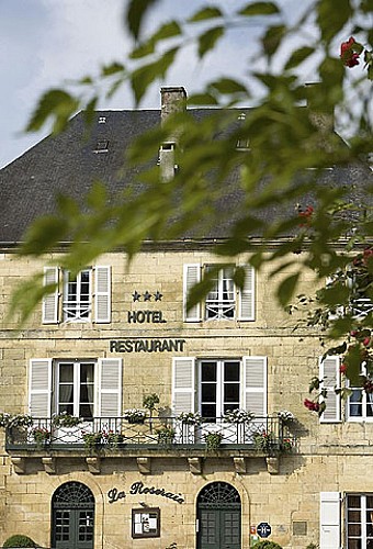 Hostellerie La Roseraie