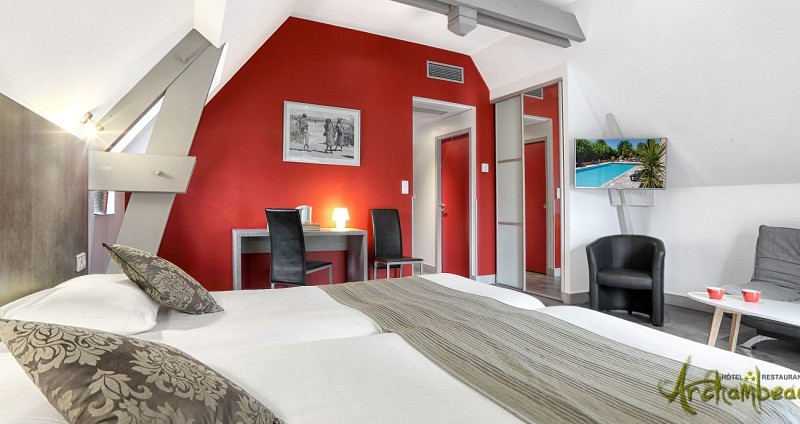 Hôtel Archambeau - Thonac 5 2