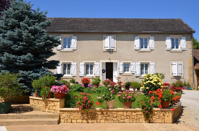 facade le Domaine de Malet