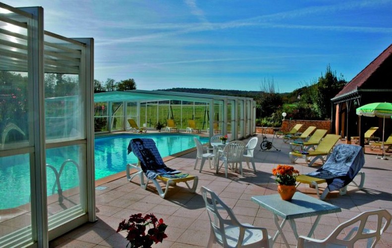 Hotel restaurant plaisance