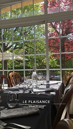 Hotel restaurant plaisance
