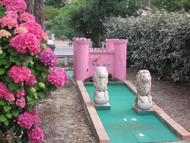 Mini Golf Idrac