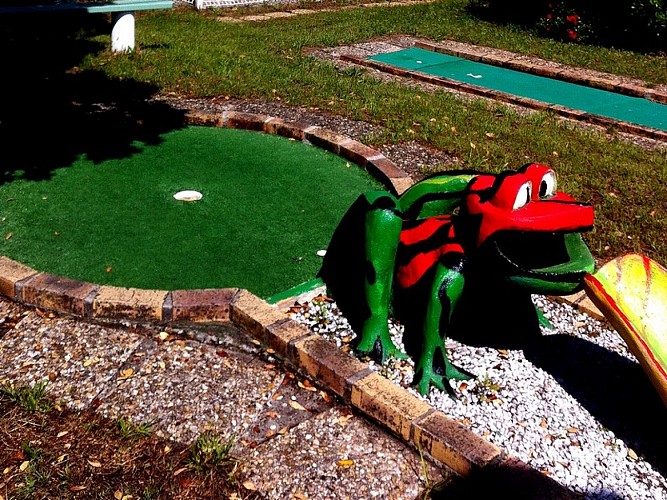 Mini Golf Idrac