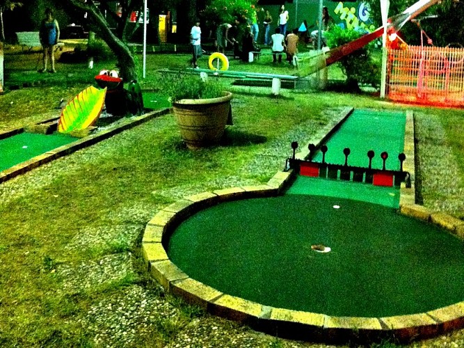 Mini Golf Idrac