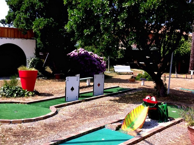 Mini Golf Idrac
