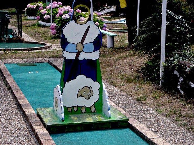 Mini Golf Idrac