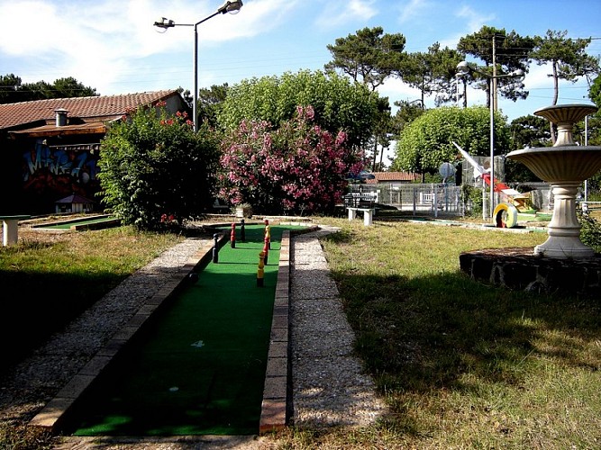Mini Golf Idrac