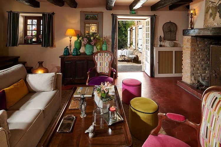 La Métairie - Dordogne Périgord le salon