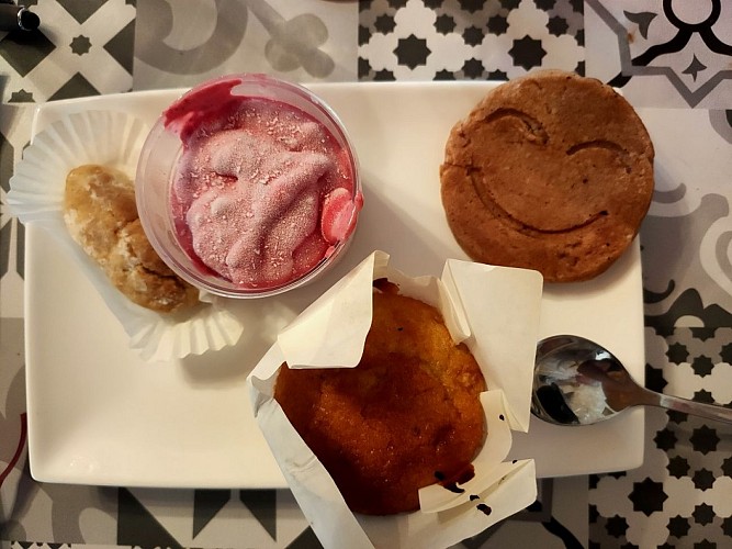 Goûter au labygreen - Toulouzette - Ferme Labouyrie