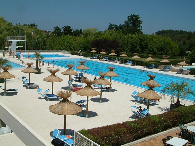 Piscine municipale de Casteljaloux