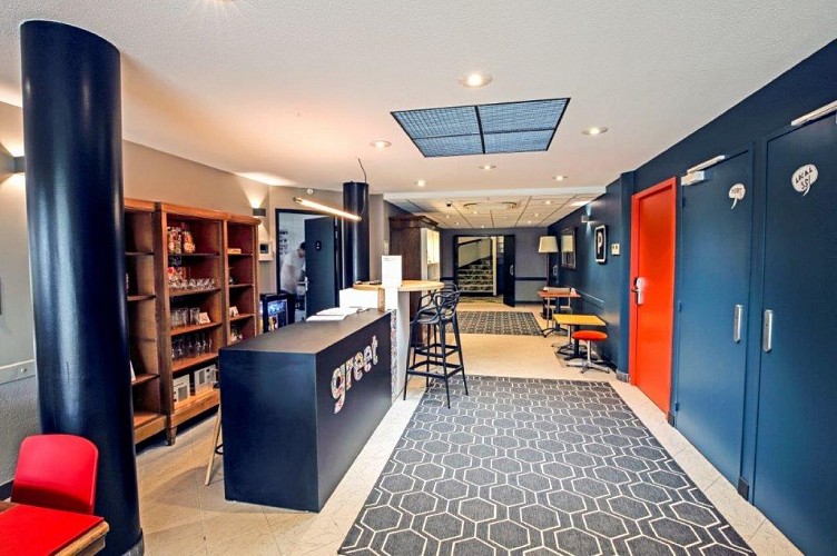 GREET HOTEL accueil