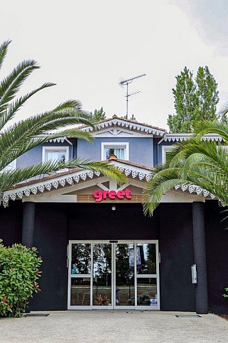GREET HOTEL entrée