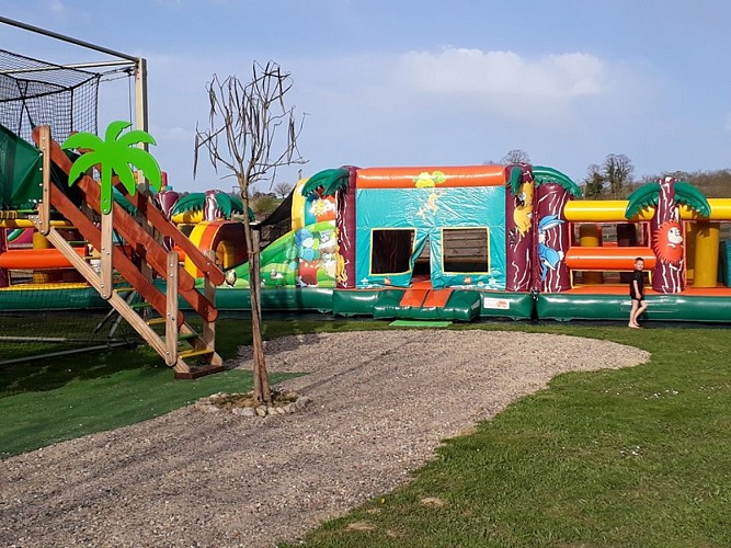 Parc du Griffon - structure gonflable