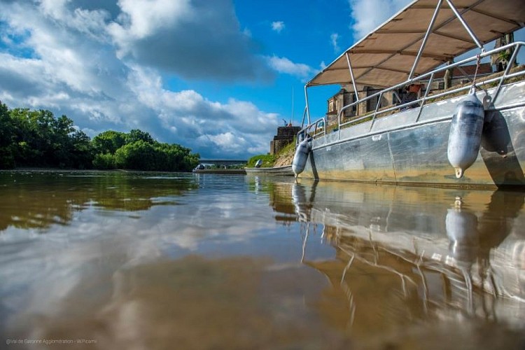 Les Bateaux de Garonne - Couthures 2