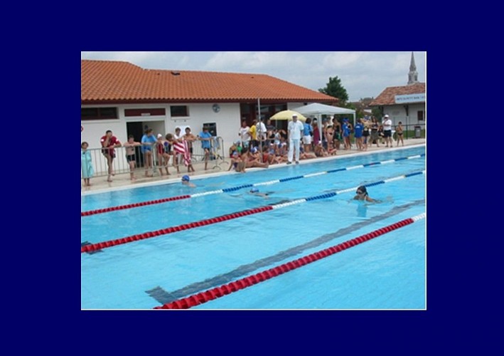 Piscine de Bidache - bassin