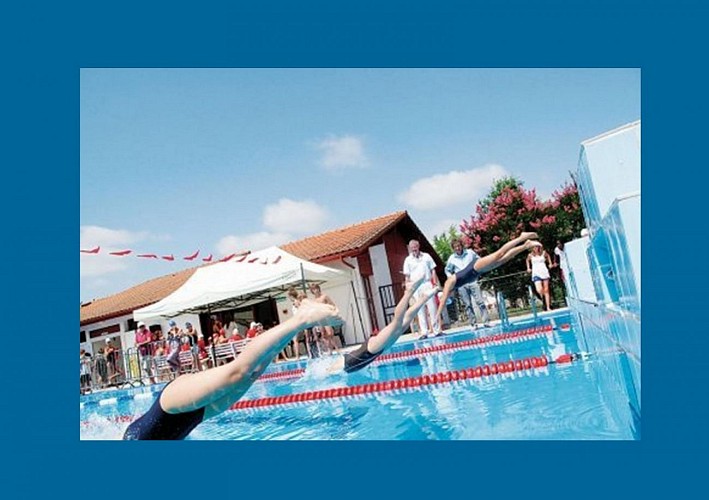Piscine de Bidache - compétition