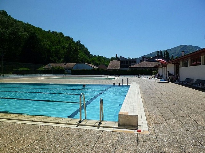 Piscine Baigorri -  bassins