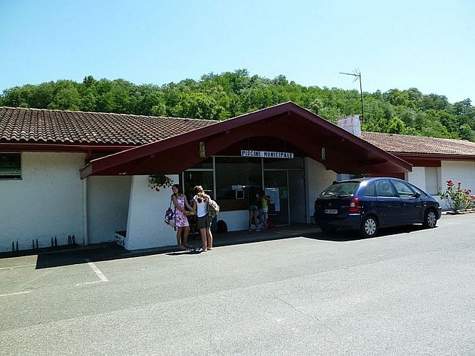 Piscine Baigorri - entrée