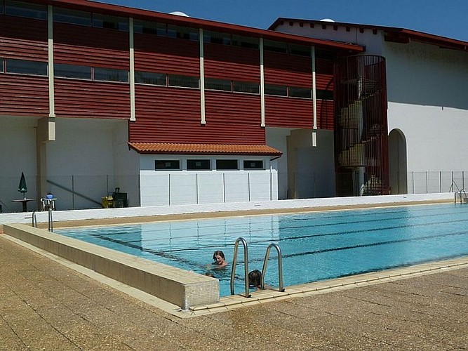Piscine Baigorri - grand bassin