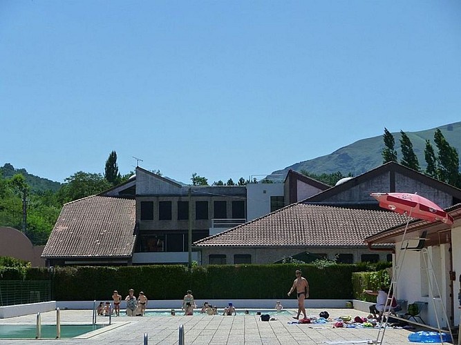 Piscine Baigorri - bassins enfants