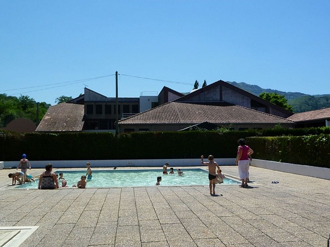 Piscine Baigorri - petit bassin