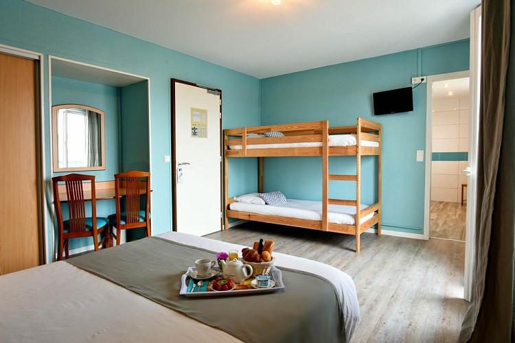 2018- Hôtel de France 5