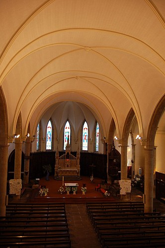 Questembert, Eglise St Pierre