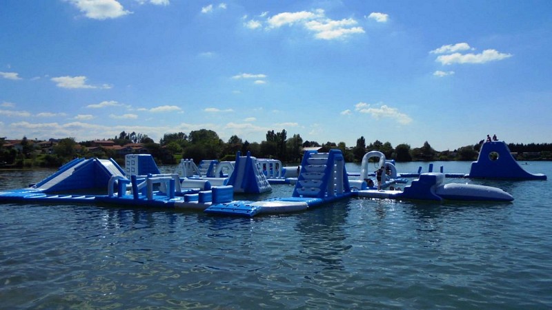 Water park de Sames parcours 265