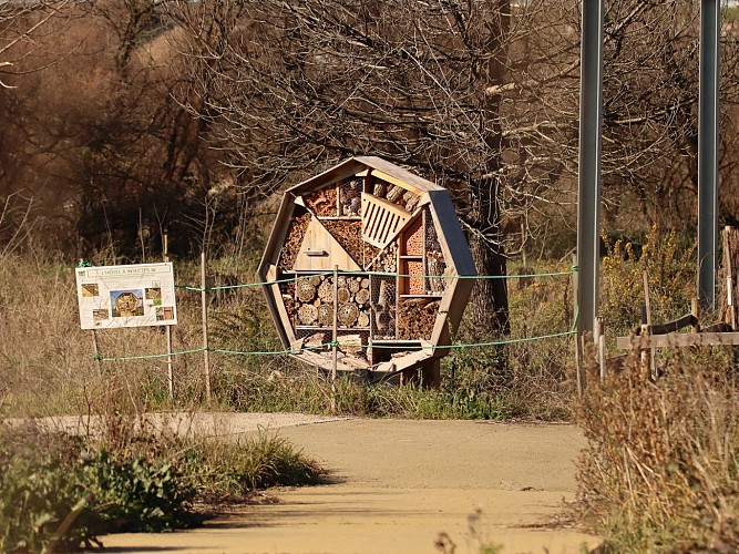 Hôtel à insectes - Parc écologique Izadia